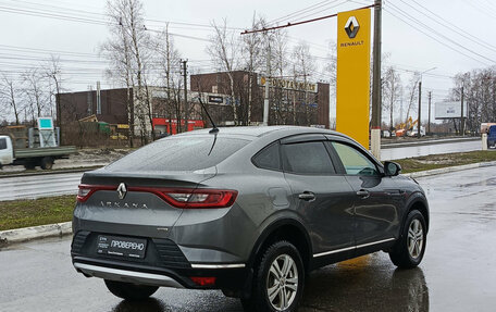 Renault Arkana I, 2020 год, 1 589 000 рублей, 5 фотография