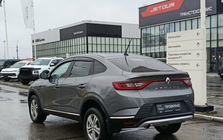 Renault Arkana I, 2020 год, 1 589 000 рублей, 7 фотография