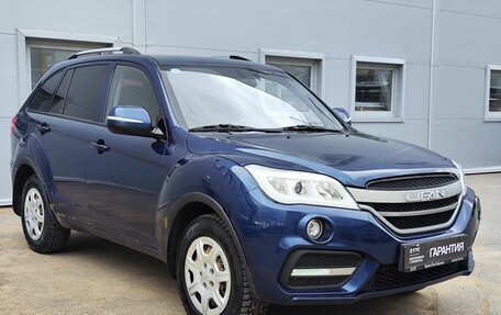 Lifan X60 I рестайлинг, 2017 год, 530 000 рублей, 3 фотография