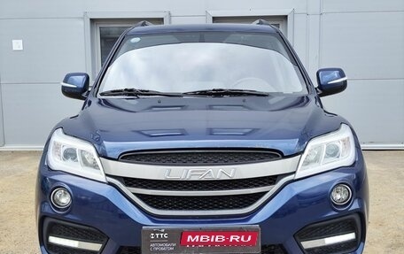 Lifan X60 I рестайлинг, 2017 год, 530 000 рублей, 2 фотография