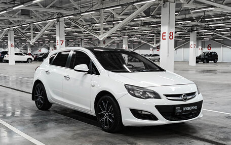 Opel Astra J, 2013 год, 565 000 рублей, 3 фотография