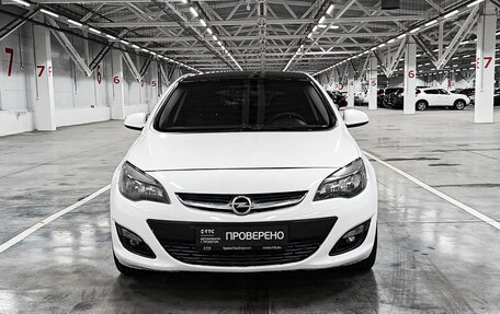 Opel Astra J, 2013 год, 565 000 рублей, 2 фотография