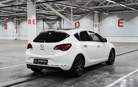 Opel Astra J, 2013 год, 565 000 рублей, 5 фотография