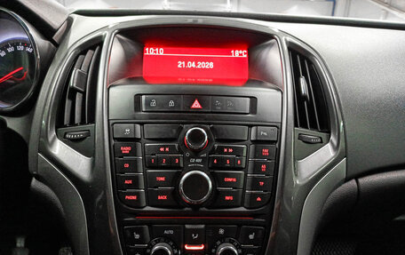Opel Astra J, 2013 год, 565 000 рублей, 15 фотография