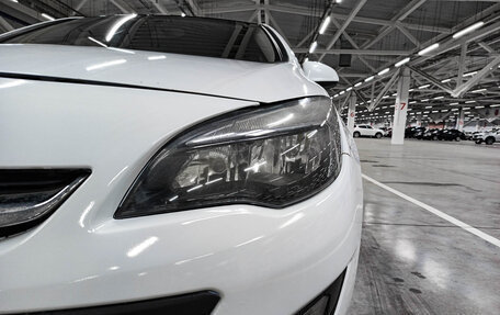 Opel Astra J, 2013 год, 565 000 рублей, 17 фотография