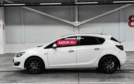 Opel Astra J, 2013 год, 565 000 рублей, 8 фотография