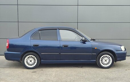 Hyundai Accent II, 2007 год, 279 000 рублей, 4 фотография