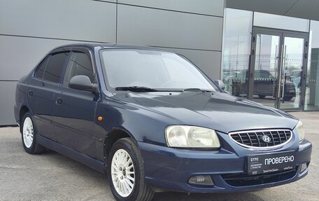 Hyundai Accent II, 2007 год, 279 000 рублей, 3 фотография