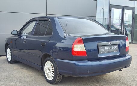 Hyundai Accent II, 2007 год, 279 000 рублей, 7 фотография