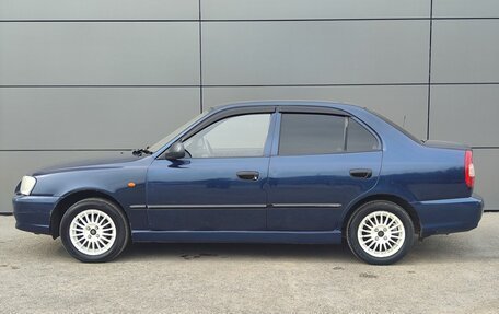 Hyundai Accent II, 2007 год, 279 000 рублей, 8 фотография