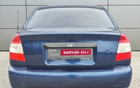Hyundai Accent II, 2007 год, 279 000 рублей, 6 фотография