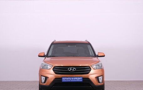 Hyundai Creta I рестайлинг, 2017 год, 1 579 000 рублей, 3 фотография