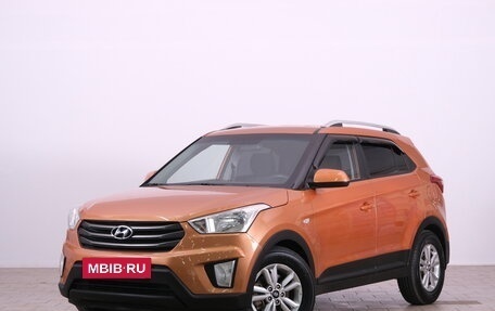 Hyundai Creta I рестайлинг, 2017 год, 1 579 000 рублей, 4 фотография