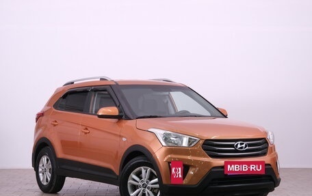 Hyundai Creta I рестайлинг, 2017 год, 1 579 000 рублей, 2 фотография