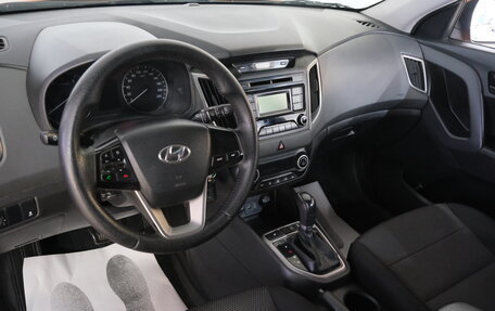 Hyundai Creta I рестайлинг, 2017 год, 1 579 000 рублей, 9 фотография