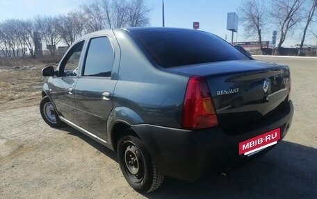Renault Logan I, 2009 год, 299 000 рублей, 5 фотография