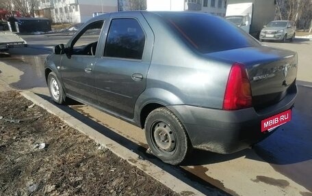 Renault Logan I, 2009 год, 299 000 рублей, 4 фотография