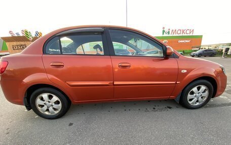 KIA Rio II, 2010 год, 580 000 рублей, 4 фотография