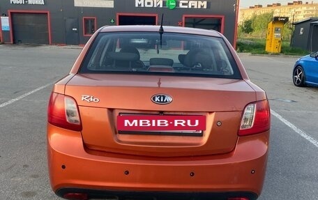KIA Rio II, 2010 год, 580 000 рублей, 5 фотография