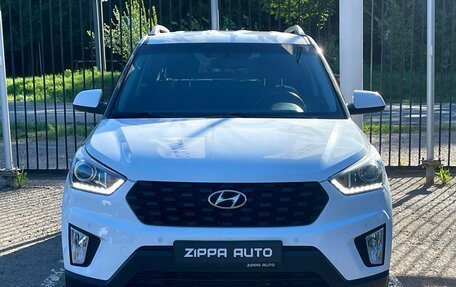 Hyundai Creta I рестайлинг, 2021 год, 1 899 000 рублей, 2 фотография