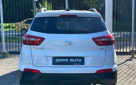 Hyundai Creta I рестайлинг, 2021 год, 1 899 000 рублей, 5 фотография