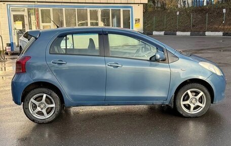 Toyota Yaris III рестайлинг, 2008 год, 600 000 рублей, 13 фотография
