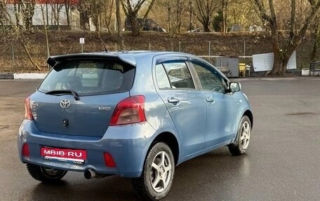 Toyota Yaris III рестайлинг, 2008 год, 600 000 рублей, 5 фотография