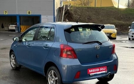 Toyota Yaris III рестайлинг, 2008 год, 600 000 рублей, 14 фотография