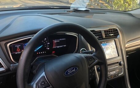 Ford Fusion (North America) II, 2018 год, 1 590 000 рублей, 10 фотография