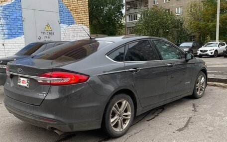 Ford Fusion (North America) II, 2018 год, 1 590 000 рублей, 8 фотография