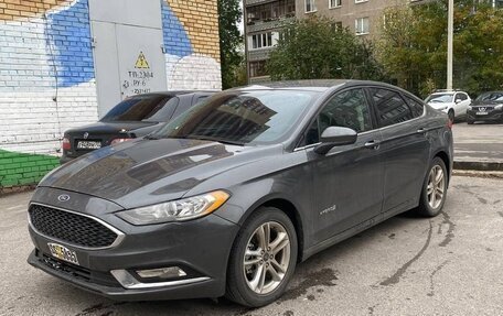 Ford Fusion (North America) II, 2018 год, 1 590 000 рублей, 6 фотография