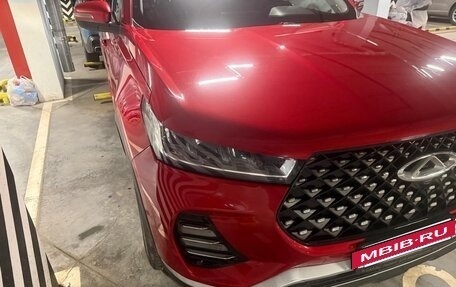 Chery Tiggo 7 Pro, 2021 год, 1 300 000 рублей, 12 фотография