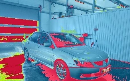Mitsubishi Lancer IX, 2004 год, 410 000 рублей, 6 фотография