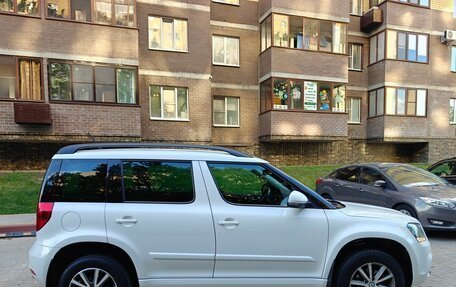 Skoda Yeti I рестайлинг, 2014 год, 1 250 000 рублей, 6 фотография