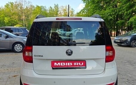 Skoda Yeti I рестайлинг, 2014 год, 1 250 000 рублей, 4 фотография