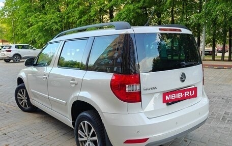 Skoda Yeti I рестайлинг, 2014 год, 1 250 000 рублей, 3 фотография