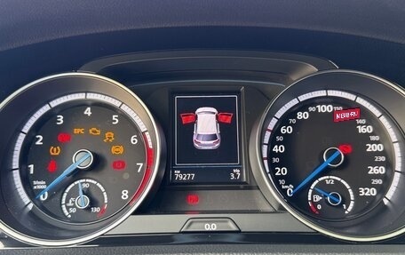 Volkswagen Golf R VII, 2019 год, 3 950 000 рублей, 10 фотография