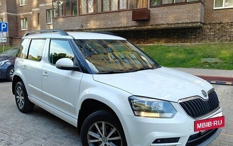 Skoda Yeti I рестайлинг, 2014 год, 1 250 000 рублей, 7 фотография