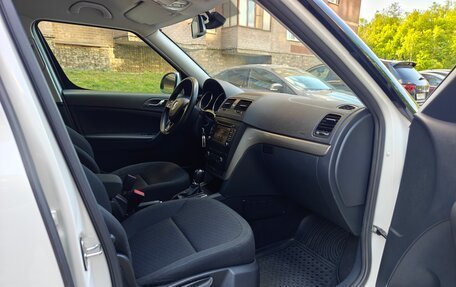 Skoda Yeti I рестайлинг, 2014 год, 1 250 000 рублей, 14 фотография