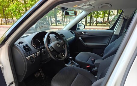 Skoda Yeti I рестайлинг, 2014 год, 1 250 000 рублей, 11 фотография