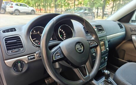 Skoda Yeti I рестайлинг, 2014 год, 1 250 000 рублей, 15 фотография