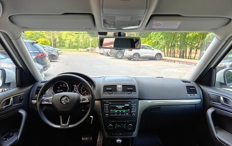 Skoda Yeti I рестайлинг, 2014 год, 1 250 000 рублей, 16 фотография