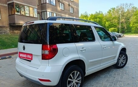 Skoda Yeti I рестайлинг, 2014 год, 1 250 000 рублей, 5 фотография