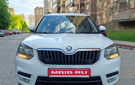 Skoda Yeti I рестайлинг, 2014 год, 1 250 000 рублей, 8 фотография