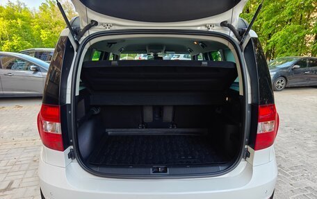 Skoda Yeti I рестайлинг, 2014 год, 1 250 000 рублей, 30 фотография