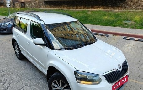 Skoda Yeti I рестайлинг, 2014 год, 1 250 000 рублей, 9 фотография