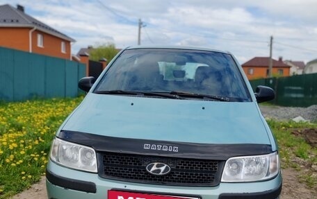 Hyundai Matrix I рестайлинг, 2005 год, 330 000 рублей, 2 фотография