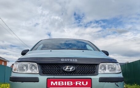 Hyundai Matrix I рестайлинг, 2005 год, 330 000 рублей, 3 фотография