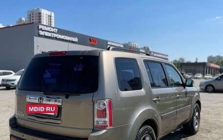 Honda Pilot III рестайлинг, 2008 год, 835 000 рублей, 3 фотография