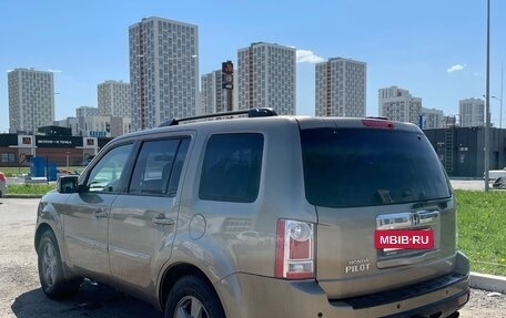 Honda Pilot III рестайлинг, 2008 год, 835 000 рублей, 6 фотография